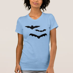 Camiseta Morcegos de Halloween