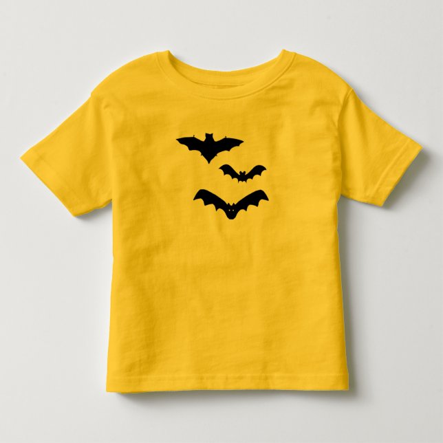 Camiseta Morcegos de Halloween (Frente)