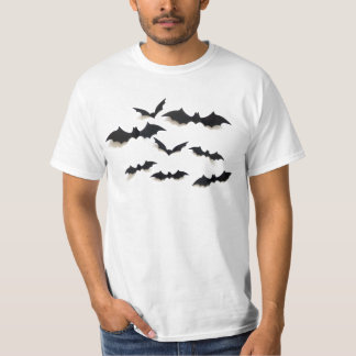 Camiseta Morcegos de Halloween