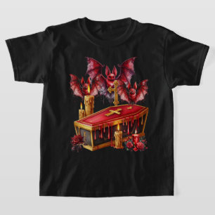 Camiseta Morcegos Vampiros