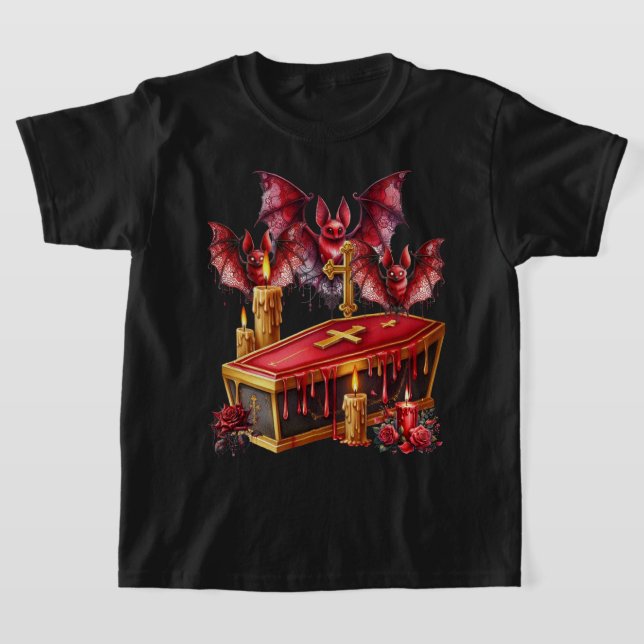 Camiseta Morcegos Vampiros (Postura )