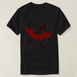 Camiseta Morcegos Vampiros Góticos
