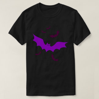 Camiseta Morcegos Vampiros Góticos