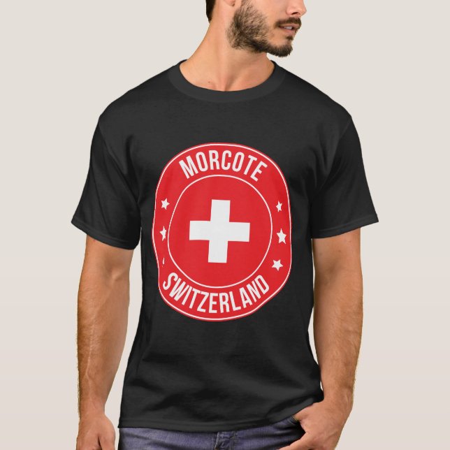 Camiseta Morcote, Cidade da Suíça (Frente)