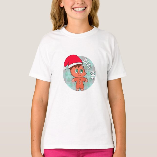 Camiseta Morda-me (Frente)