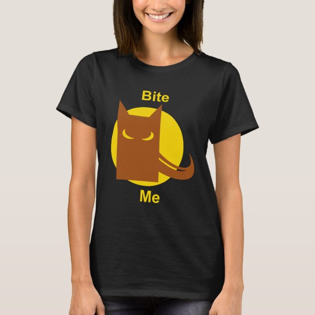 Camiseta Morda-me (Frente)