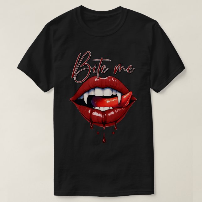 Camiseta Morda-me 1 (Frente do Design)