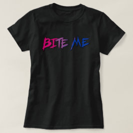 Camiseta Morda-me Orgulho Bi