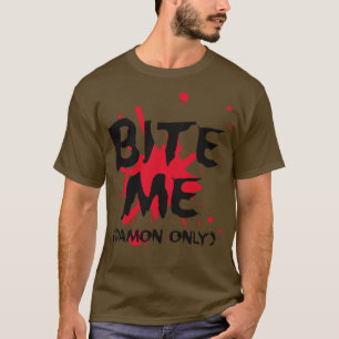 Camiseta Morde-me Damon