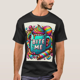 CAMISETA MORDE-ME - EXPRESSE SEUS SENTIMENTOS