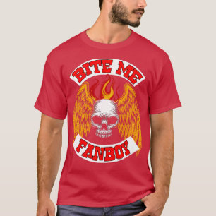 Camiseta Morde-me Fanboy