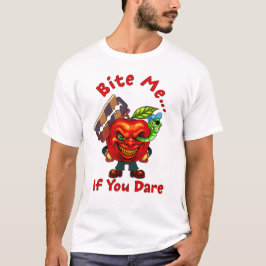 Camiseta Morde-me… Se Você Ousar