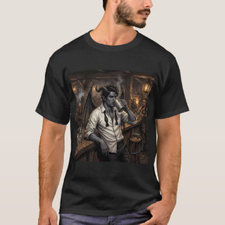 Camiseta Mordecai o Gerente de Plantão