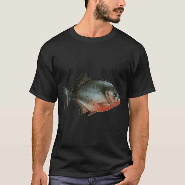 Camiseta Mordida Assassina (Frente)