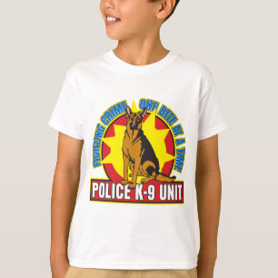 Camiseta Mordida do german shepherd K9