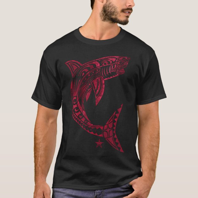 Camiseta Mordida do Grande Branco (Frente)