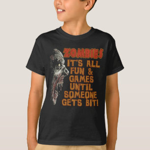 Camiseta Mordida do zombi