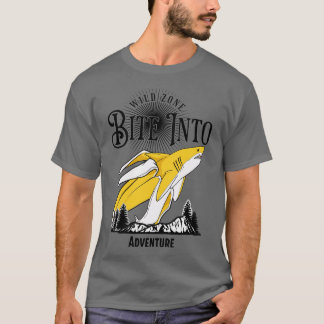 Camiseta Mordida na Zona Selvagem Aventura 1