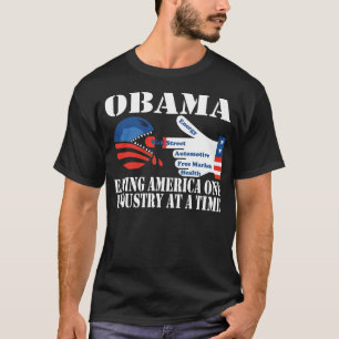 Camiseta Mordidas de Obama