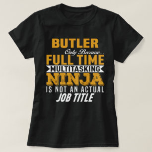 Camiseta Mordomo