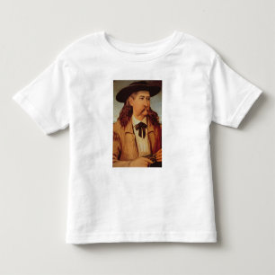 Camiseta Mordomo "Bill selvagem" Hickok de James (1837-76)