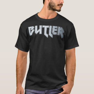 Camiseta Mordomo de metal pesado