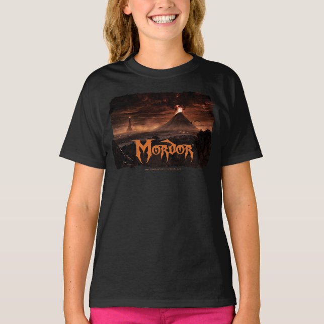CAMISETA MORDOR™ (Frente)