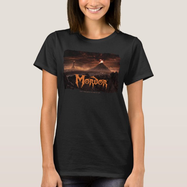CAMISETA MORDOR™ (Frente)