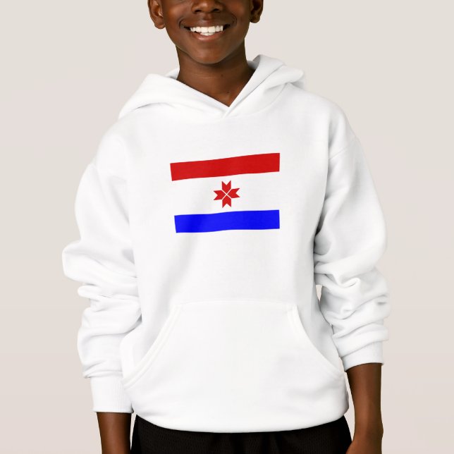Camiseta Mordovia Flag (Frente)