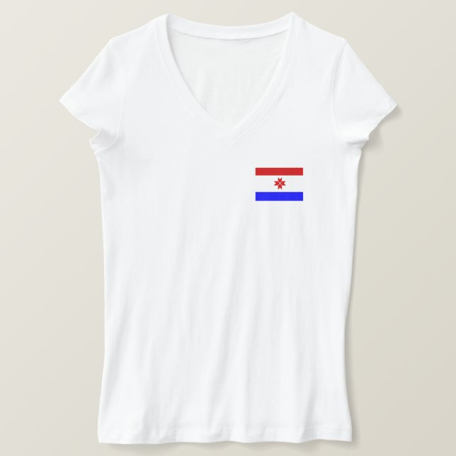 Camiseta Mordovia Flag (Frente do Design)