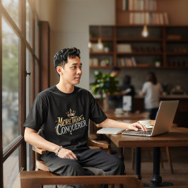 Camiseta More than a Conquerer 