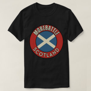 Camiseta Morebattle, Escócia