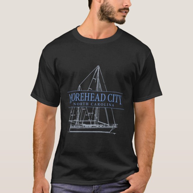 Camiseta Morehead City North Carolina (Frente)