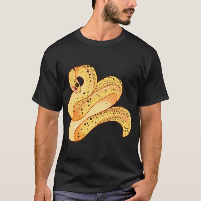 Camiseta Moreia-banana (Frente)