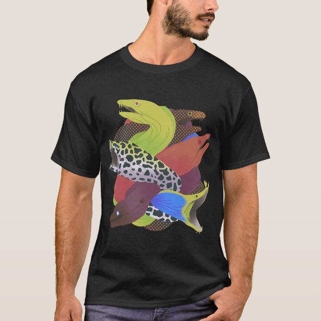 Camiseta Moreias grossas (Frente)