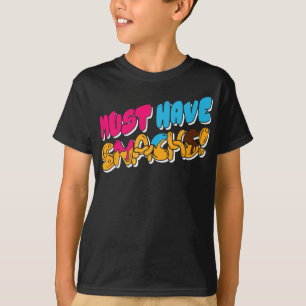 Camiseta Morejstu Merch Jstu Deve Ter Snacks