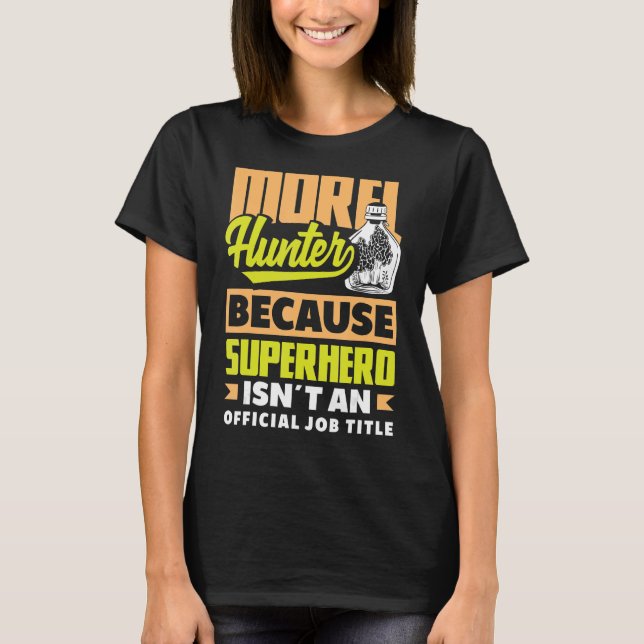 Camiseta Morel Hunter Mushroom Mycology Foraging (Frente)