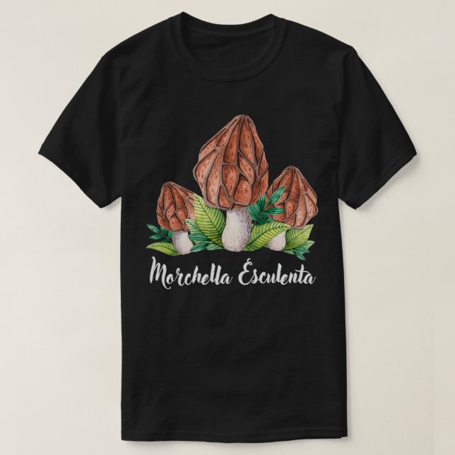 Camiseta Morel Mushroom 4 (Frente do Design)
