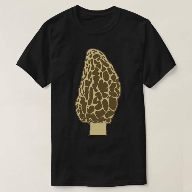 Camiseta Morel Mushroom Classic TSirt (Frente do Design)