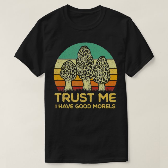 Camiseta Morel Mushroom Foraging Morels Hunters 2 (Frente do Design)