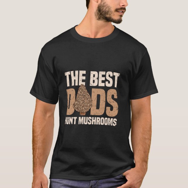 Camiseta Morel Mushroom Hunter Fungi (Frente)