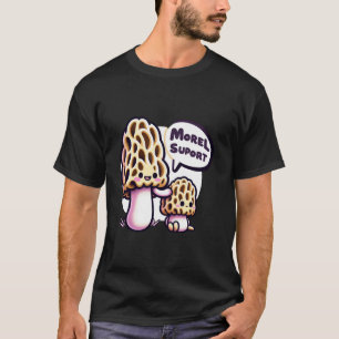 Camiseta Morel Mushroom Hunter Funny Pun Mycologis