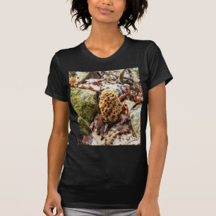 Camiseta Morel Mushroom na Natureza