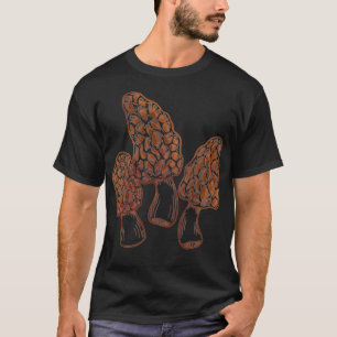 Camiseta Morel Mushroom Trio Orange Tint