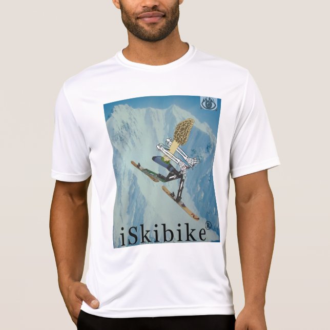 Camiseta Morel ShroomRider Skibike (Frente)
