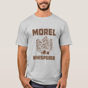 Camiseta Morel Whisperer com Morels