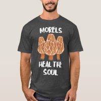 Morels Curam A Alma Engraçada Engraçada Cogumelo C