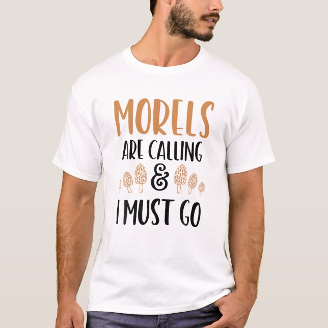 CAMISETA MORELS ESTÃO LIGANDO (Frente)