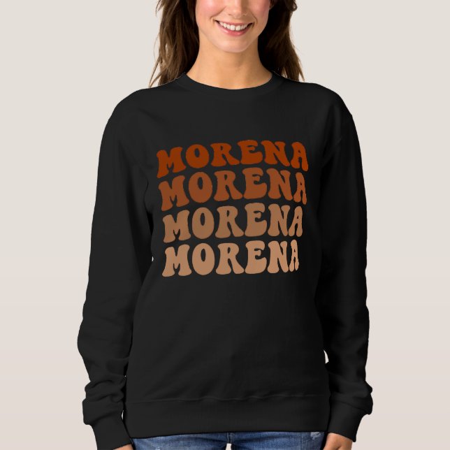 Camiseta Morena Cool Filipino Women Filipina Girl Pride (Frente)