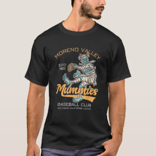 Camiseta Moreno Valley Mummies Minor League Retro Baseball